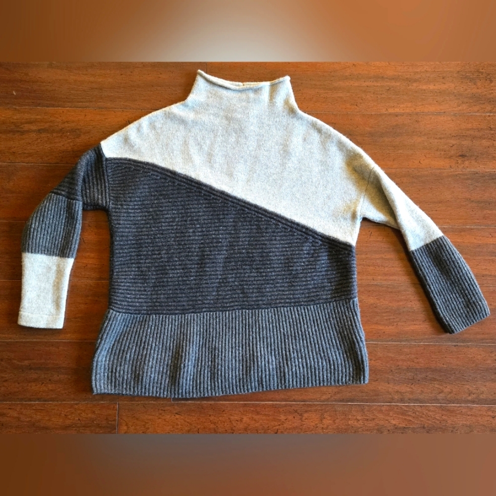 French Connection Mock Turtleneck Sweater